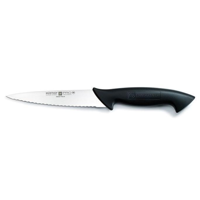 BEBAS ONGKIR - Wusthof Pro Utility Knife 16cm 4852 Pisau Tajam Solingen Germany