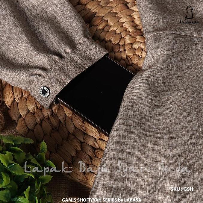 Unik Gamis Katun Madina Polos Basic Shofiyyah Series - Labasa Ori | Gamis Dewasa