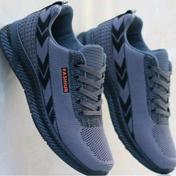 Grade Ori [Tebus Murah] Sepatu Joging Sepatu Ranning Pria Dan Wanita Fashion Panah Sneakers Running