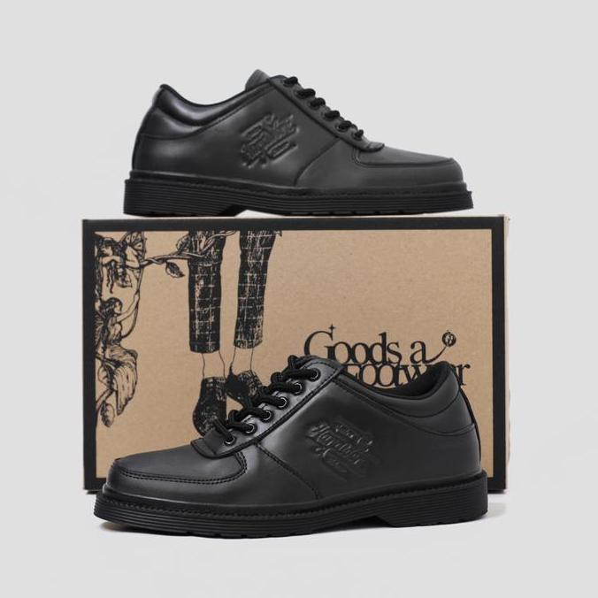 Grade Ori Martins - Sepatu Pantofel Docmart Pria Kulit Asli