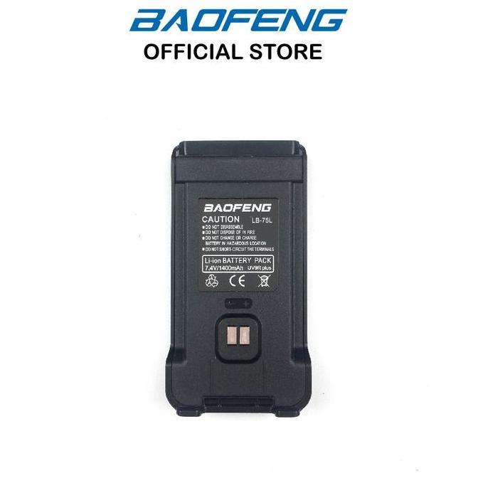 NEW Baterai HT BAOFENG UV-9R Plus NEW - Baofeng Indonesia