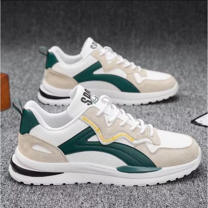 Cuci Gudang  Sepatu Sneakers Pria Sepatu Casual Sneakers