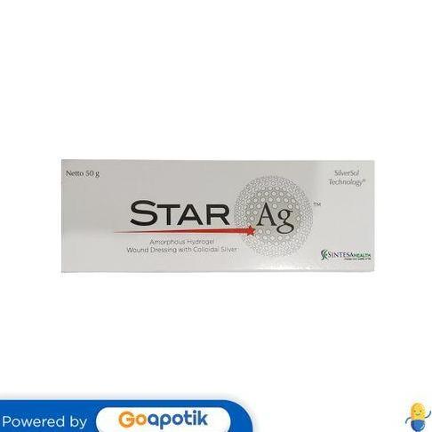 TERLARIS - STAR AG GEL ISI 50 GRAM TUBE