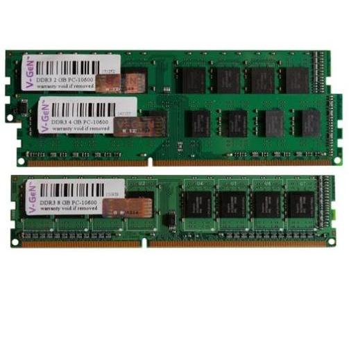 TERMURAH - V-Gen Platinum DDR3 4GB PC 10600/12800