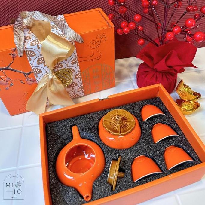 HAMPERS IMLEK / HADIAH SET PIRING /CHINESE NEW YEAR HAMPERS