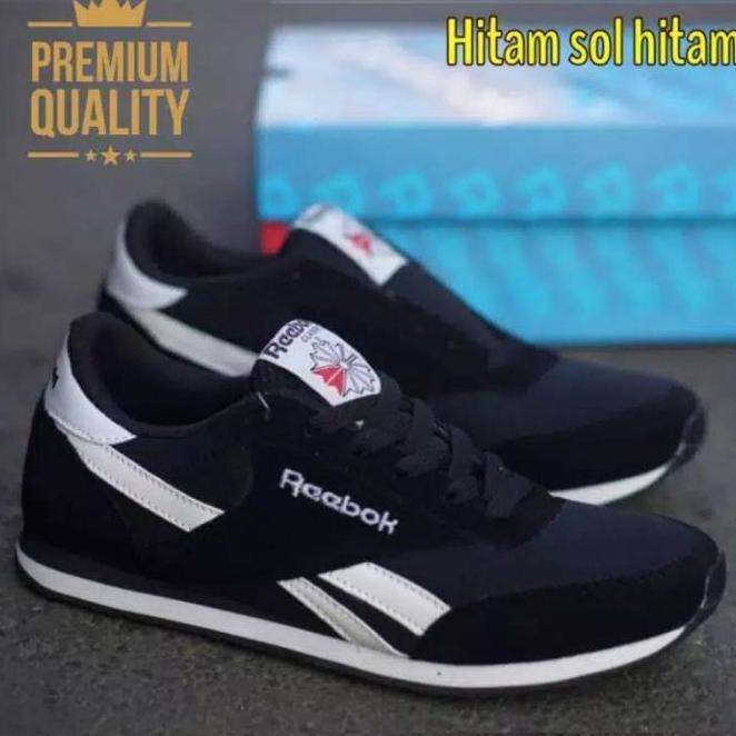 Viral  Model Terbaru Sepatu Reebok Gread Original Olahraga Sekolah Putih Pria