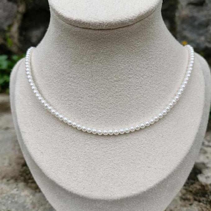 KALUNG MUTIARA - Kalung Mutiara Shell Pearl Premium Gold Filled