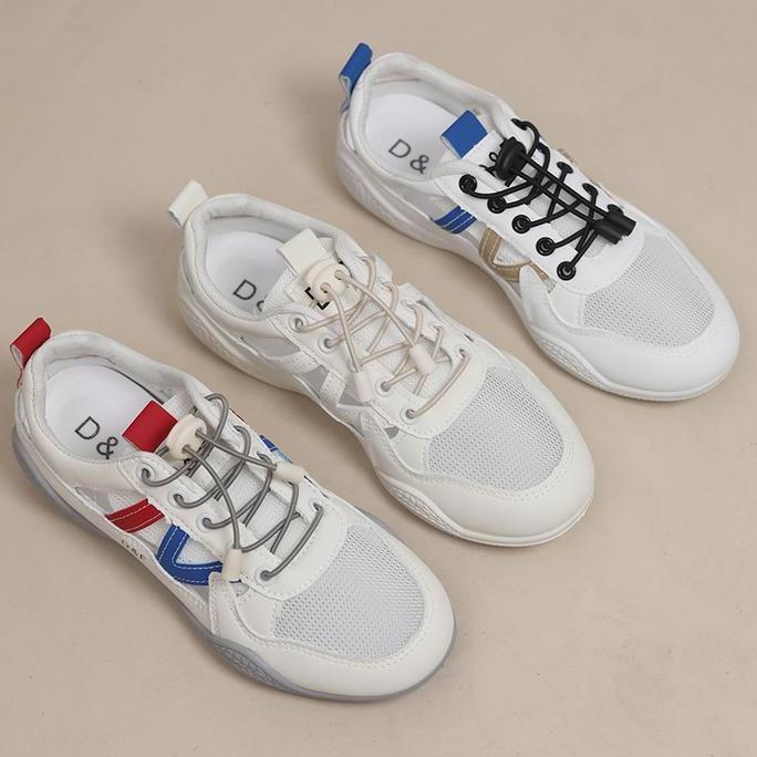 Termurah  [Df Footwear] Df 694 Sepatu Wanita Sneakers Wanita Putih Premium Quality Casual Shoes