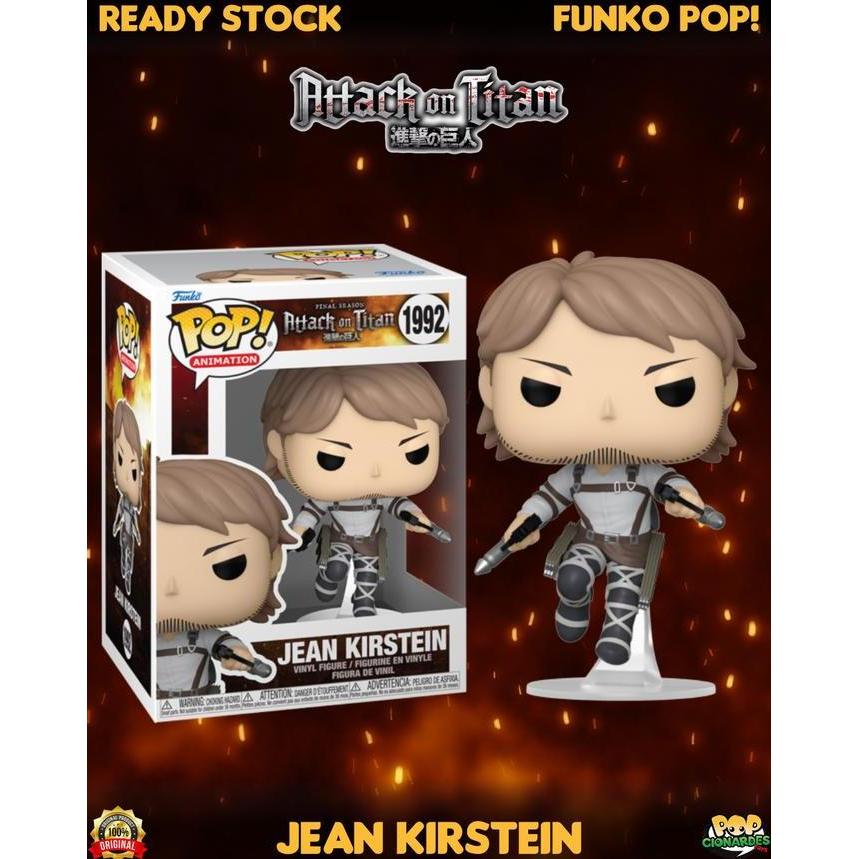 Funko POP Attack On Titan - Jean Kirstein #1992