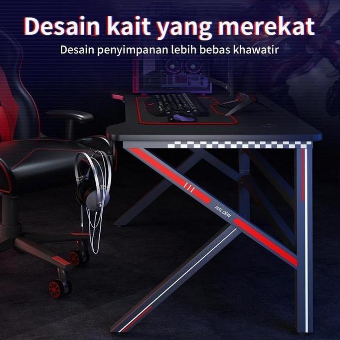 Meja Belajar lipat portable buat jualan mini kamar aesthetic Meja Gaming Meja Komputer  Meja Laptop 