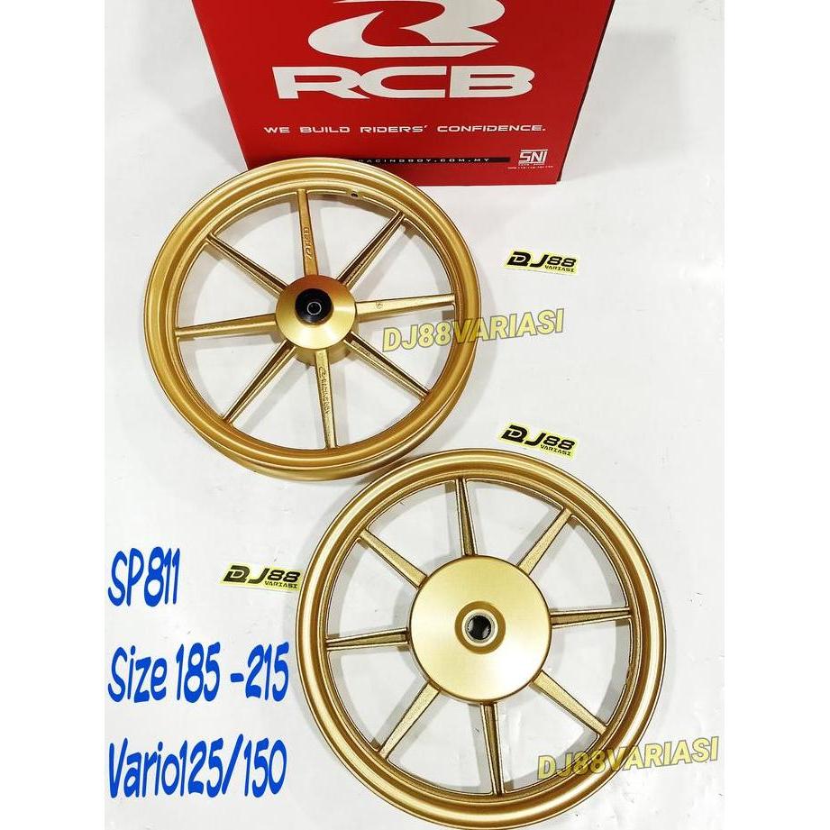 Velg RCB vario 125 vario 150 sp811 palang 8 racing boy ring 14