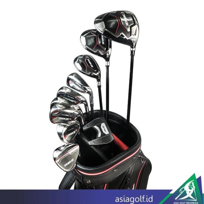 Full Set Stick Golf Taylormade RBZ Speedlite 25 | Golf | Stick Golf Termurah
