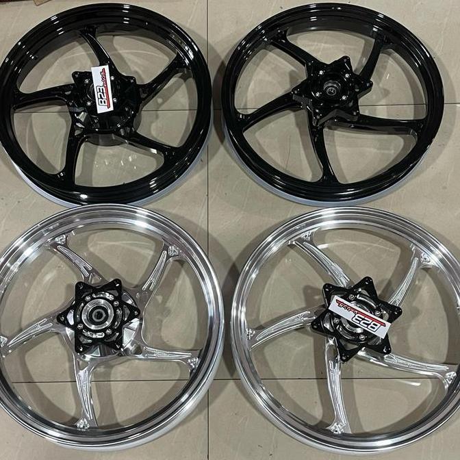 velg cmg ninja r rr ss ring 17 lebar 215 275 pnp ninja 2tak velg cnc ninja r rr ss