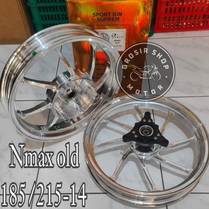 Velg Racing Delkevic M8 185/215-14 Nmax old / Pelek Delkevic Nmax old