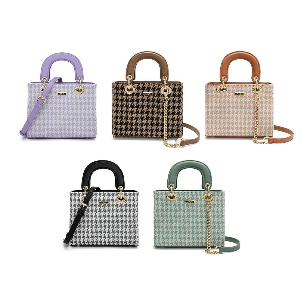 En-Ji Haejin Handbag - Khaki