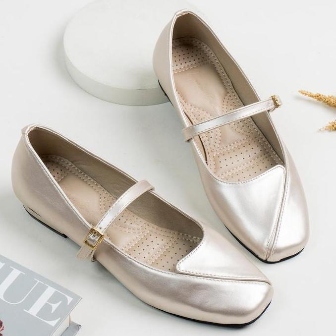 Berkualitas Muda Bellia Sepatu Heels Wanita Hasya