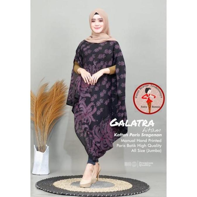 Outer wanita Kaftan Batik Catton Paris Silk Sujifu