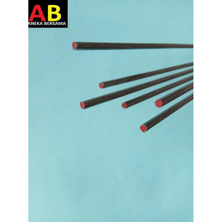 Ironbig- Besi As Behel (As Full) Stainless Steel 5Mm Panjang 150Cm