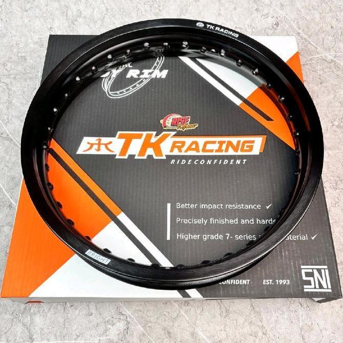 VELG TK BRIGHT 17 X 250 HITAM