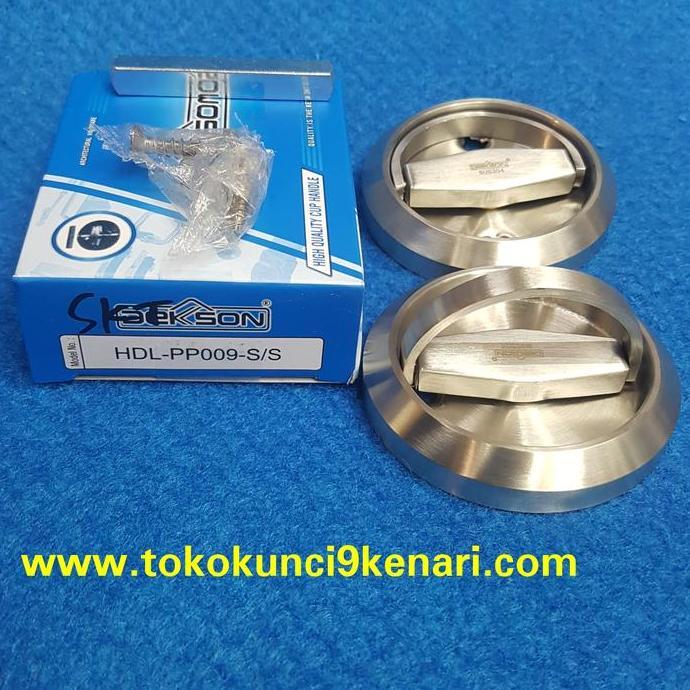 Ironbig- Handle Bulat Pull Plate Dekson Pp 009 Sss Sus304 | Ring Pull Dekson