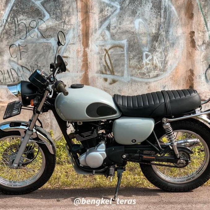 Roda Set W175 Velg DID Dan Ban Dual Purpose Kawasaki W175 Motor Custom