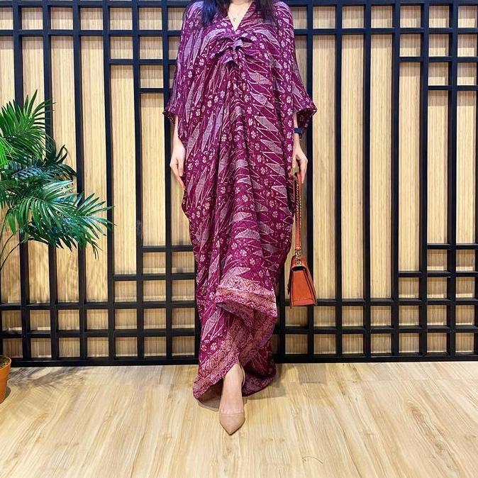 Long kaftan rempel 3/kaftan batik/kaftan panjang