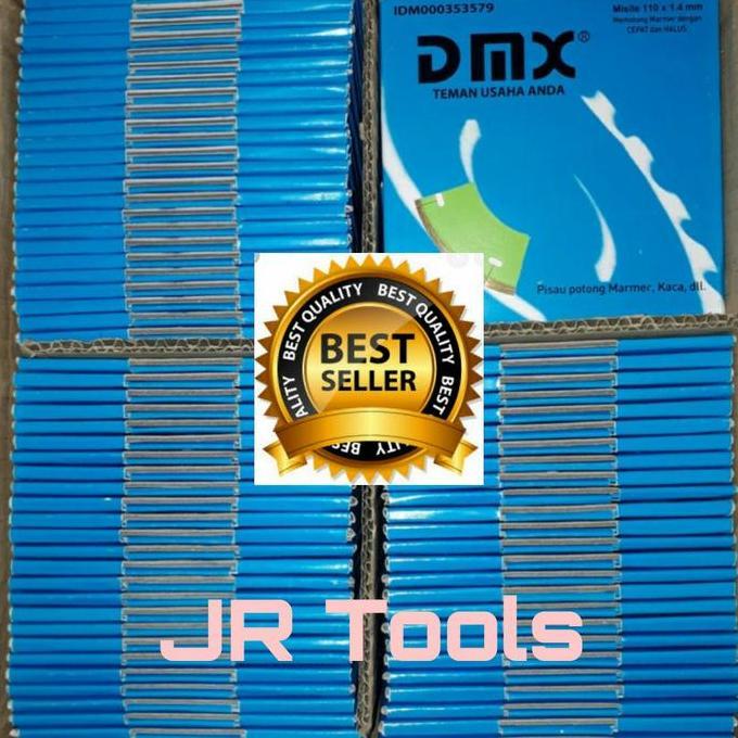 Ironbig- Pisau Potong Keramik Dmx 4" Asli Ori 100% Untuk Granit Granite Marmer