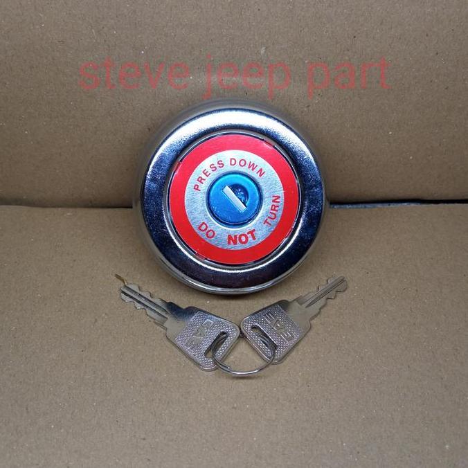 Tutup tangki bensin jeep cj7