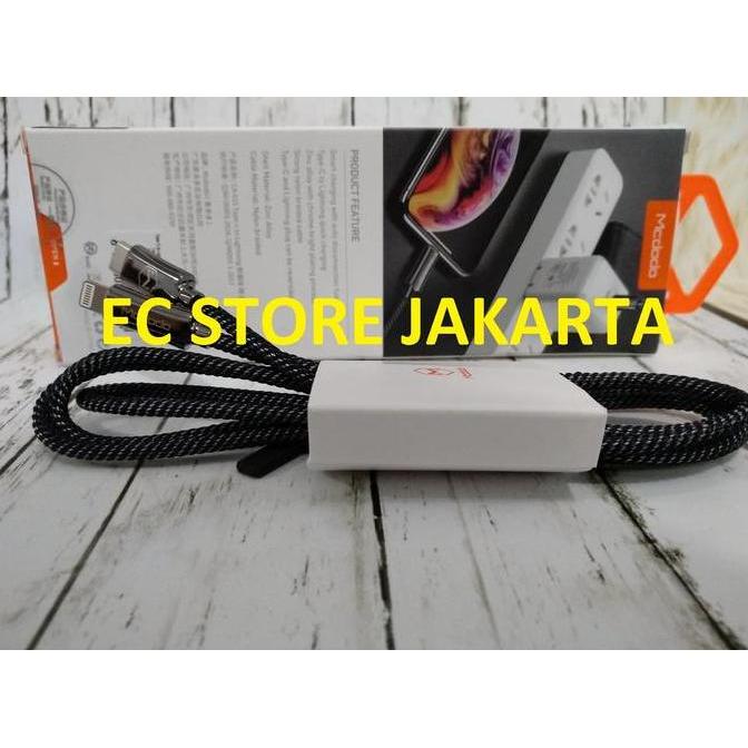 Promo Mcdodo Auto Disconnect Type C To Lightning Power Delivery Version 1.8M
