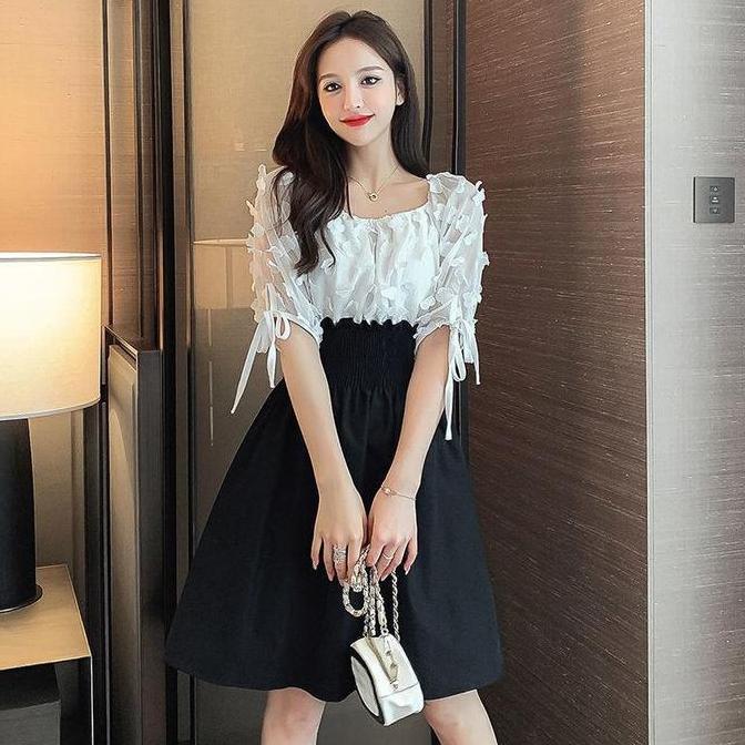 Mbgx- Cod Mini Dress Korea  D012