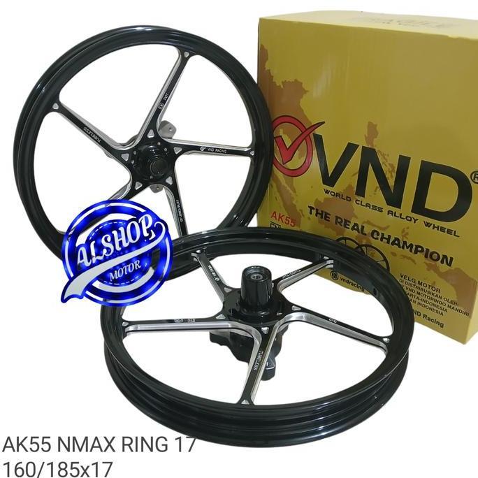 VELG RACING VND AK55 RING 17 YAMAHA NMAX NEW NMAX OLD Ban Mesin