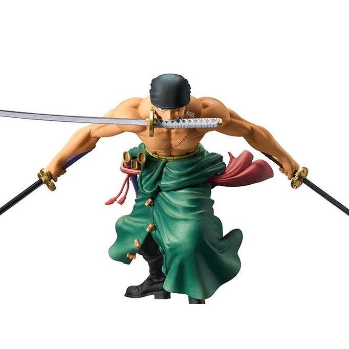 Banpresto - One Piece - Grandista Roronoa Zoro (Special Edition) 10 Inch