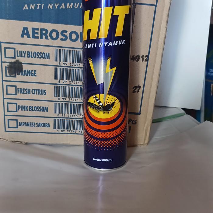 HIT SPRAY 600+75 ML