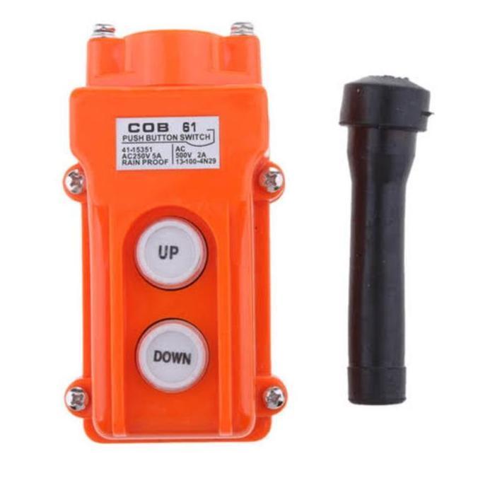 Remote Hoist / Hoist Pushbutton Switch COB-61 BARU