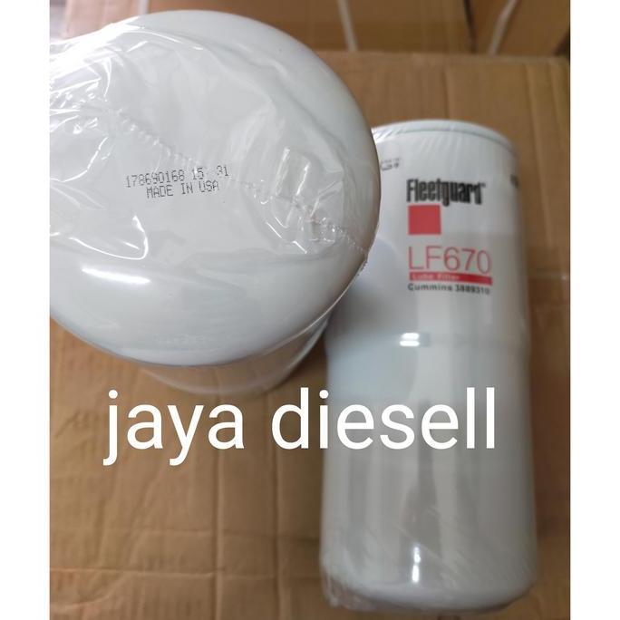 FILTER OIL LF670/LUBE FILTER LF670/FILTER OIL 3889310/LF-670/LF 670/LF670/3889310