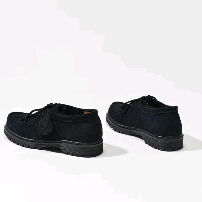 Terbaru Sepatu Formal Pria Oxford Suede Hitam Coklat Sepatu Formal Casual Pria Shoes Kerja