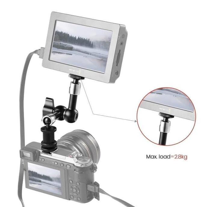 Lansungkirim- Smallrig Articulating Rosette Arm 7In Long With Cold Shoe Magic 1497
