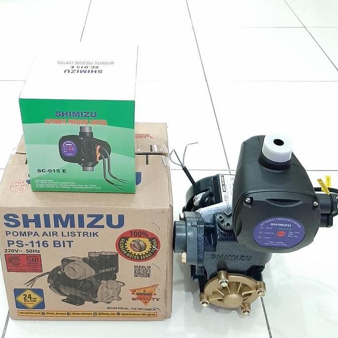 POMPA PENDORONG SHIMIZU / POMPA BOOSTER SHIMIZU