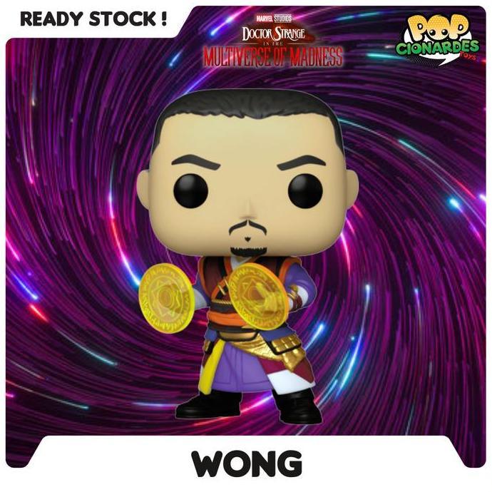 Funko POP Marvel - Doctor Strange Multiverse Of Madness - Wong #1001