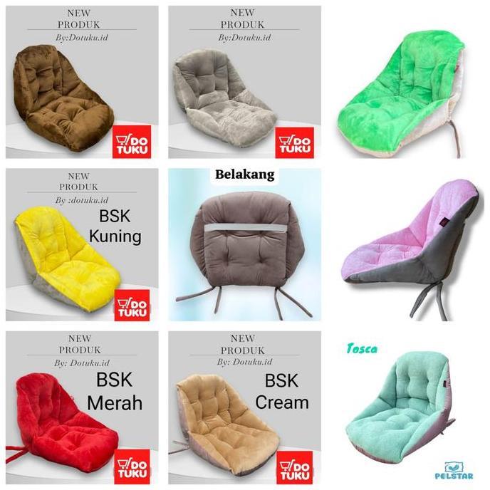 Bantal Sandaran Kursi Bantal Sandaran Punggung Bantal Sandaran Kasur KUN
