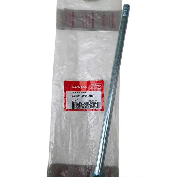 as roda belakang honda sonic supra gtr original 42301-K56-N00