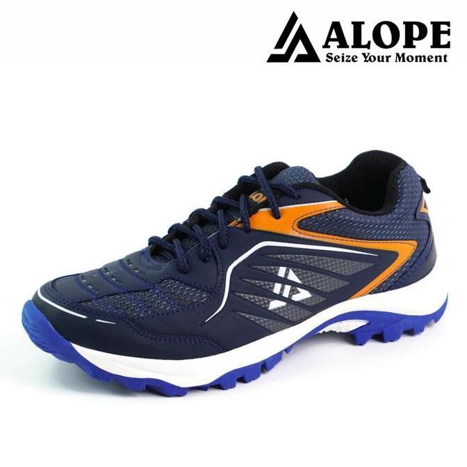 Disc Sepatu Olahraga Alope Zico Badminton Original Dewasa Ukuran 39 Sampai 43 Berkualitas