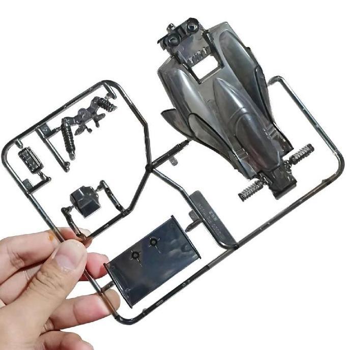 REP TAMIYA BODY SET MANTARAY FOR S2 CHASSIS [ RZ MODEL ]