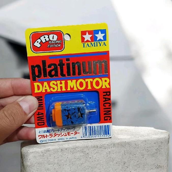 REP TAMIYA DINAMO BATIK PLATINUM DASH MOTOR KILIKAN KAWAT MERAH