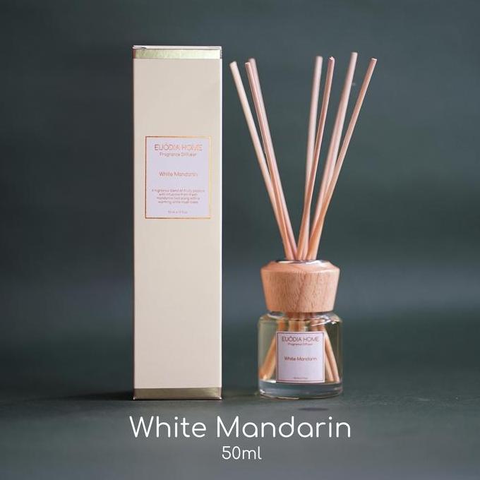 Euodia Home White Mandarin Fragrance Diffuser