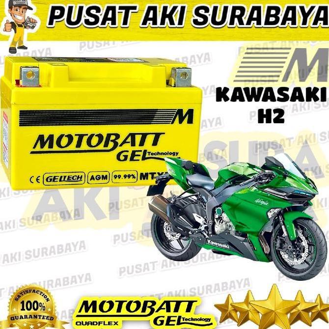 Promo JAMINAN GARANSI MOTOBATT MTX7A AKI GEL TERBAIK ACCU MOTOR  KAWASAKI NINJA H2 NINJA 250R 250 FI