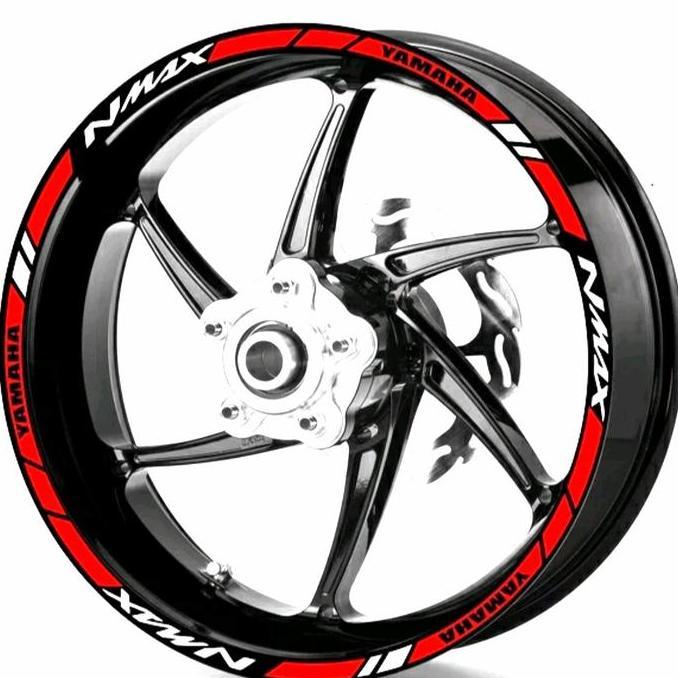 Sticker lis velg Nmax OLD NMAX NEW Nmax 150 nmax 155
