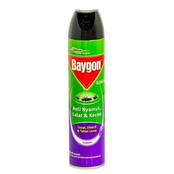 Baygon Aerosol Lavender 600 ml