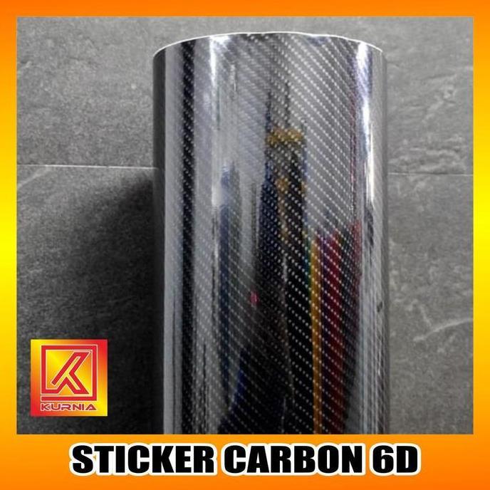 STIKER / STICKER CARBON 6D