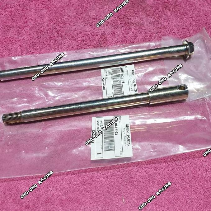 BAUT AS RODA VELG DEPAN BELAKANG NINJA 150 R RR ORI KAWASAKI